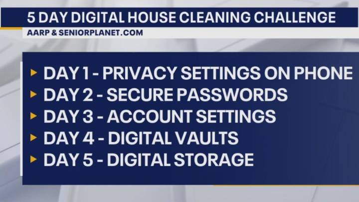 Free 5-day challenge to make your digital accounts, information more secure