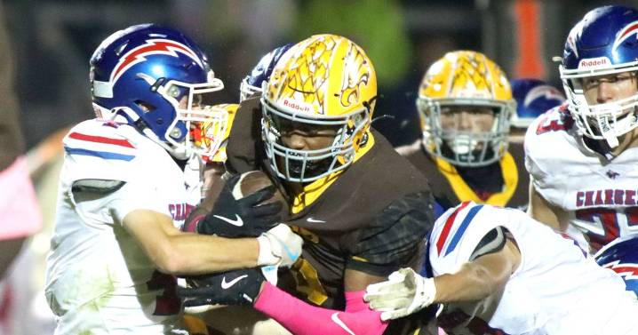Jacobs piles up big yards on the ground, again, coasts to win over Dundee