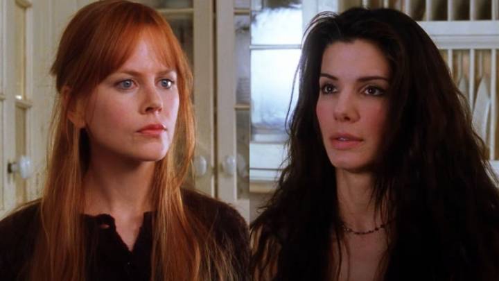 Sandra Bullock Called Nicole Kidman 'Independent' Before Her Split After The Two Leading Ladies Filmed Practical Magic 2