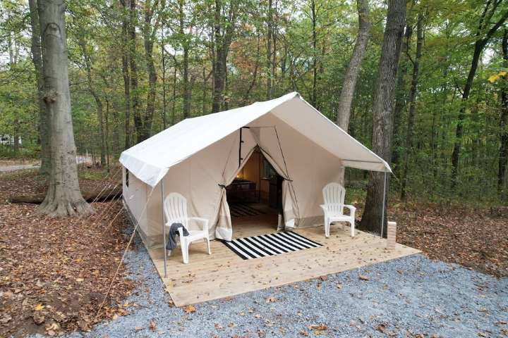 Pennsylvania Opens 61 Glamping Sites in 8 State Parks