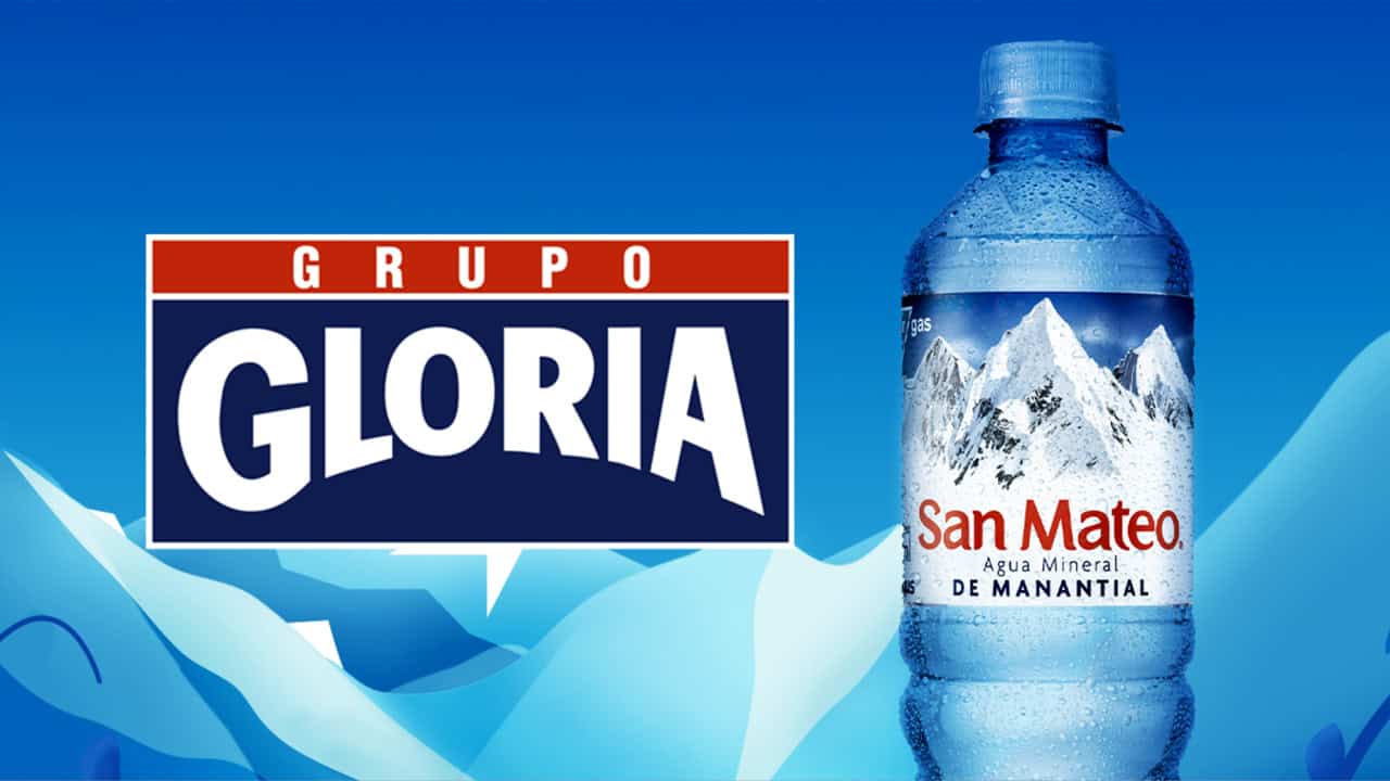 Indecopi autoriza a Leche Gloria S.A. la compra de Agua San Mateo