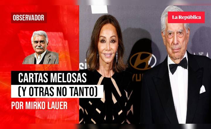 Cartas melosas (y otras no tanto), por Mirko Lauer