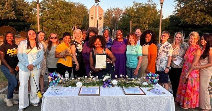 ‘Continue the conversation’  - Candlelight vigil held for Suicide Prevention Awareness Month