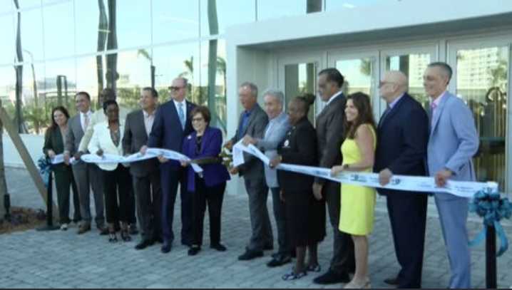 Broward County Convention Center inaugurates newly-built bypass road, announces new east wing and Omni hotel