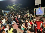 Cine al Barrio y Actividades Lúdicas Fortalecen Entornos Protectores para Niños en Puerto Asís, Putumayo