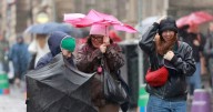 Edinburgh forecasters extend yellow weather warning as Storm Amy covers Scotland