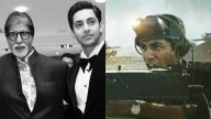 Amitabh Bachchan Gets Emotional Watching Agastya Nanda's Ikkis Trailer: 'All My Prayers To You'