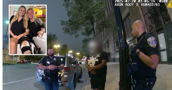 Body camera reveals new information in July Water Street crash that left two women severely injured