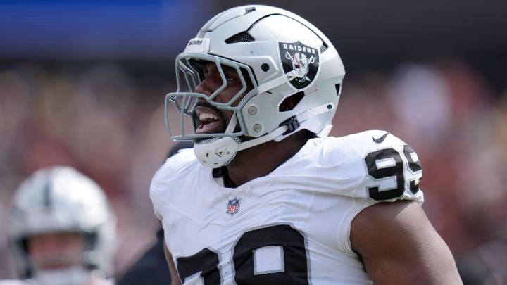 Why Thomas Booker IV and Raiders' D-line will be key in Indy