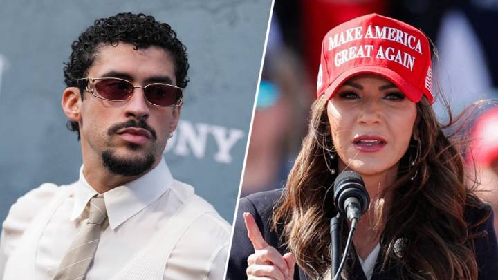 Kristi Noem Calls NFL "So Weak" For Choosing Bad Bunny