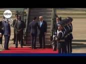 Trump arrives in South Korea ahead of high-stakes meeting with Xi