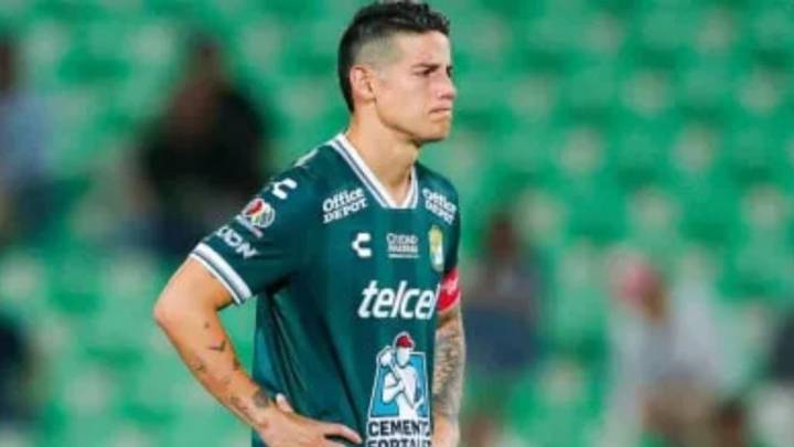 Acaba la era James Rodríguez en el León, dos torneos duró en la Liga MX