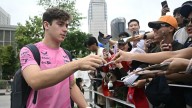 Franco Colapinto analizó su viernes en el GP Singapur: "Me siento bastante inconsistente"