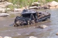 Una joven murió cuando intentaba cruzar un río crecido junto a su padre en Anzoátegui