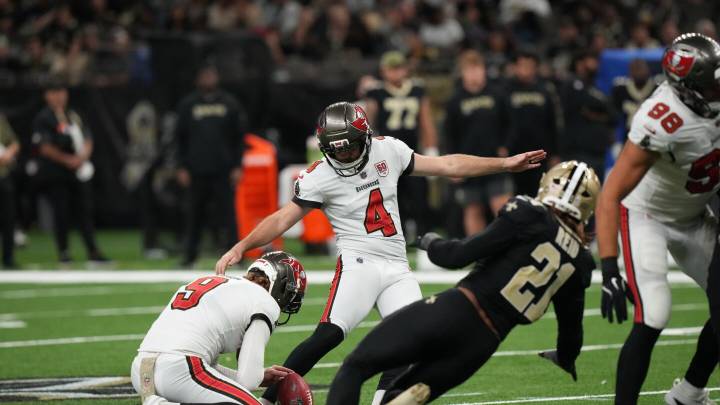 Chase McLaughlin is the NFC special teams player of the week