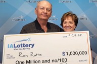 Man’s Wife Thought He Won $1K Lottery Prize. It Was Actually $1M