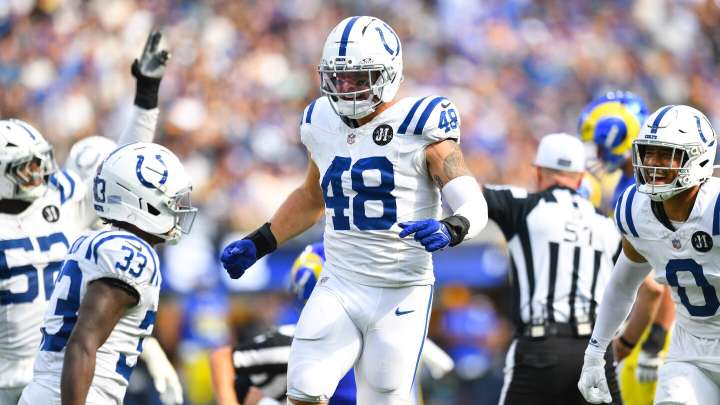 Colts place LB Joe Bachie on injured reserve