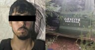Cae miembro de "Los Chapitos" en Sinaloa; tenía una camioneta falsa del Ejército y 42 explosivos