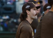 Dylan Cease gets ball for San Diego Padres in do
