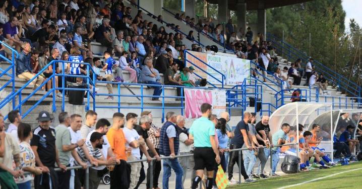 Otro derbi en San Rosendo, el Sporting Celanova recibe al Cented