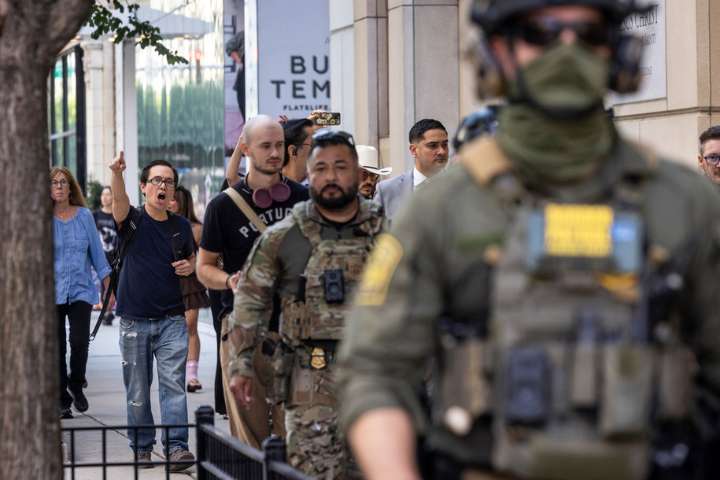 So much for trying to protect your neighbors from being kidnapped by ICE