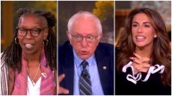 'The View' Cohosts and Bernie Sanders React to 'No Kings' Protest and Trump's AI Feces Video