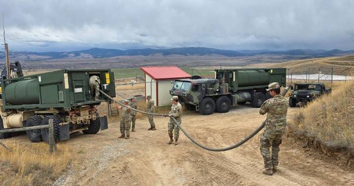 Broken water pipe reported at Montana State Prison in Deer Lodge