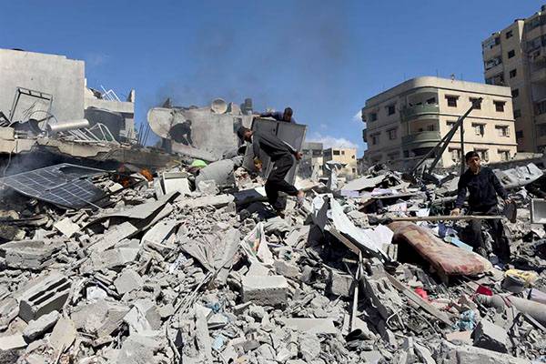 Más de 67.000 palestinos muertos en dos años de ofensiva israelí contra Gaza