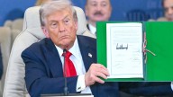 Trump y líderes de Egipto, Catar y Turquía firman declaración por tregua en Gaza