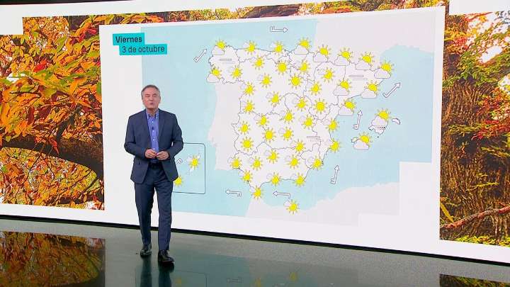 Roberto Brasero explica hasta cuándo va a durar el tiempo de veranillo