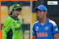 WATCH: Harmanpreet Kaur's reaction to Pakistan spinner's 'death stare' goes viral