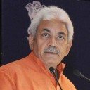 LG Sinha urges youth to fulfill Gandhi’s dream of peace in Jammu Kashmir