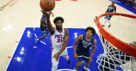 Joel Embiid returns to action for 76ers in preseason finale, first game in nearly 8 months