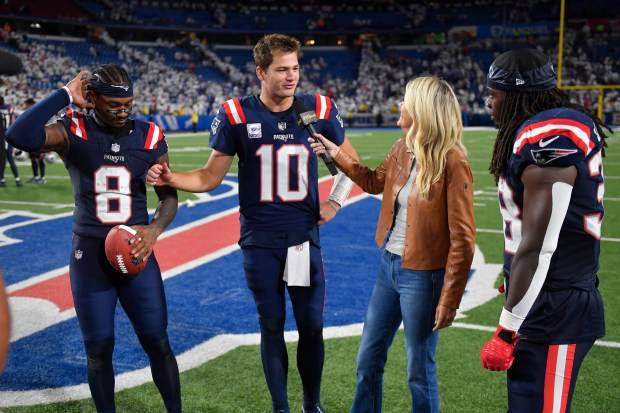 Callahan: The Drake Maye-Stefon Diggs connection has raised the Patriots’ ceiling