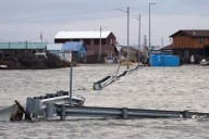 Typhoon Batters Coastal Alaska: 'Houses Have Been Swept Away'