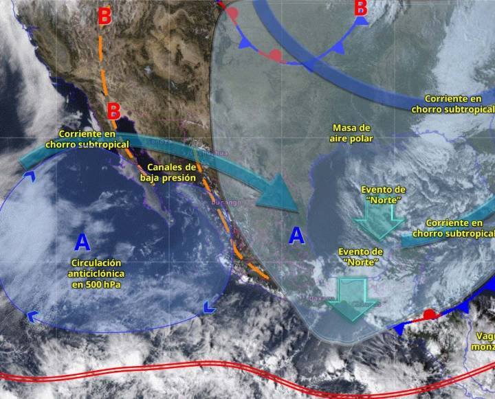 Clima en México hoy 31 de octubre de 2025: Continuarán las heladas en estos estados