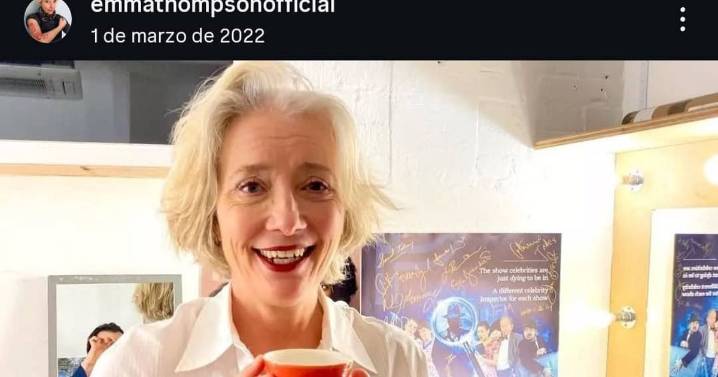 Emma Thompson explica rechazo a la IA: La encuentro irritante