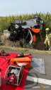 Herido un joven de 21 años en un accidente de tráfico en la A