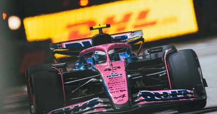 Colapinto terminó 16° en un GP de Singapur que tuvo como ganador a Russell