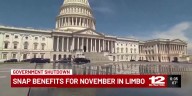 SNAP benefits for November currently in limbo