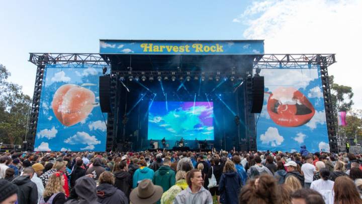 Adelaide's Harvest Rock 2025 is on this weekend with exclusive performances by The Strokes and Jelly Roll