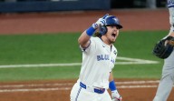 Addison Barger slept on teammate's hotel rom pullout before Game 1