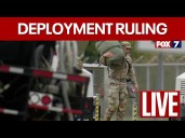 🔴LIVE: Court rules on Texas military deployment to Chicago
