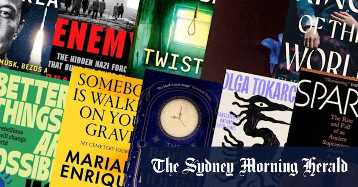 From brooding fiction to moody billionaires, 10 new books to read this week
