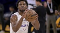 Why Bronny James didn't play for Lakers vs. Warriors