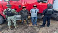 Roban un Tractocamión y lo Recuperan en la Carretera de San José Iturbide, Guanajuato
