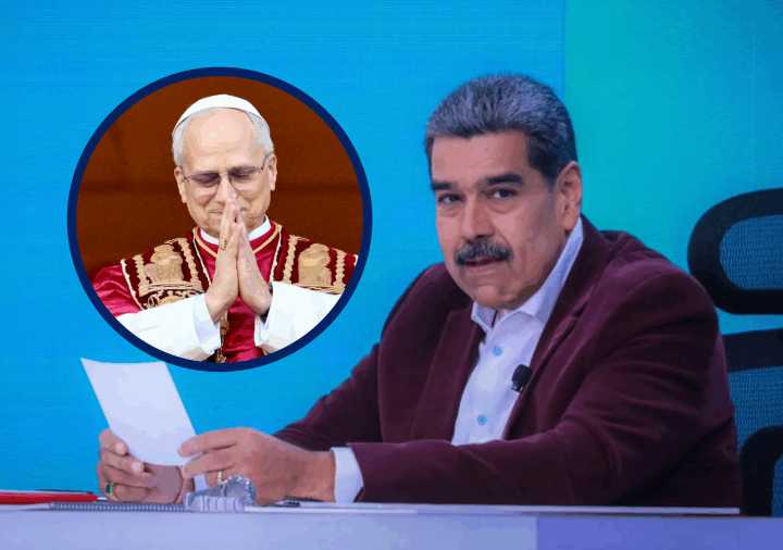Maduro pidió apoyo e intervención al papa León XIV en medio de la tensión con EE.UU.