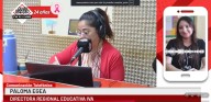“Son 20 las escuelas habilitadas para votar en el circuito Sáenz Peña”, confirmó Paloma Egea