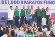 Detona Manolo Jiménez programa de 1000 aparatos ortopédicos para adultos mayores y personas con discapacidad