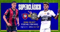 Dónde ver Cerro Porteño vs Olimpia en vivo hoy: a qué hora juegan el superclásico